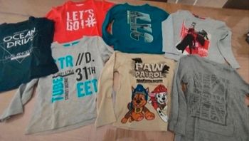 Haut manche longue taille 6 ans garçon 