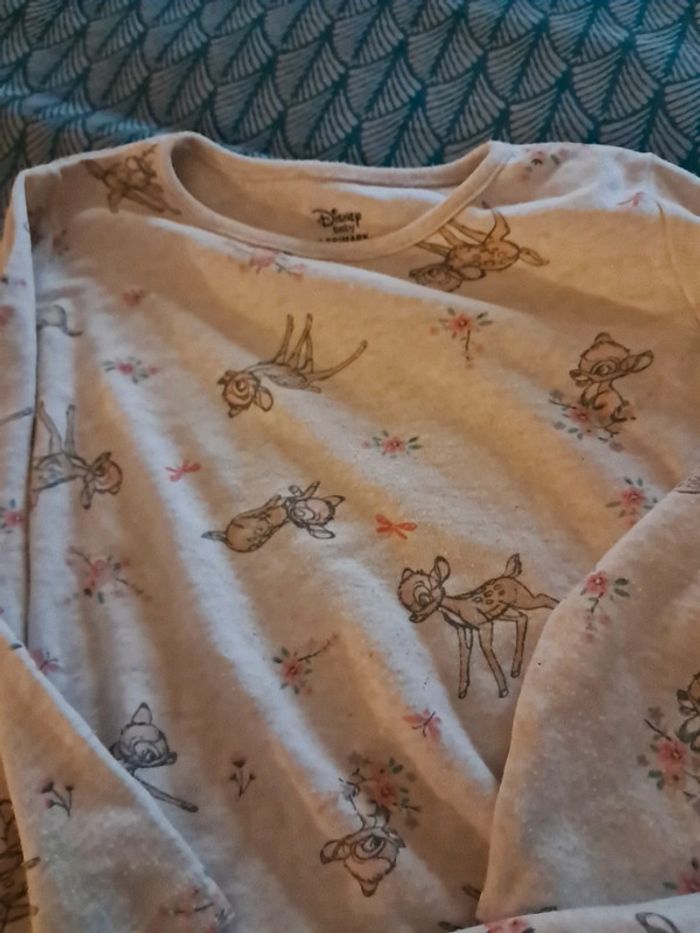 Pyjama Disney 24 36 mois - photo numéro 3