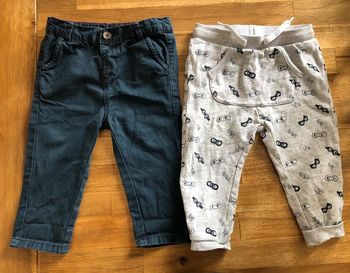 Pantalons 18 mois
