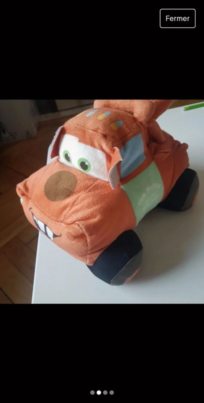 Peluche Martin de cars / disney pixar - photo numéro 2