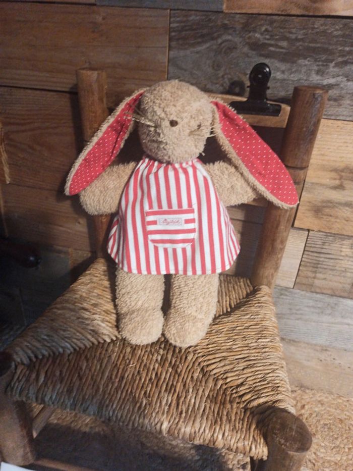 Peluche lapin Sigikid tbe - photo numéro 2