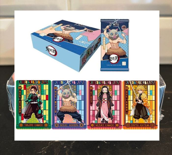 Display Demon Slayer Inosuke 36 Boosters Kimetsu No Yaiba1! 180 Cartes à collectionner! - photo numéro 2