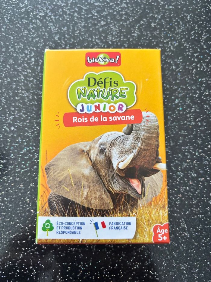 Bioviva - défis nature junior - rois de la savane