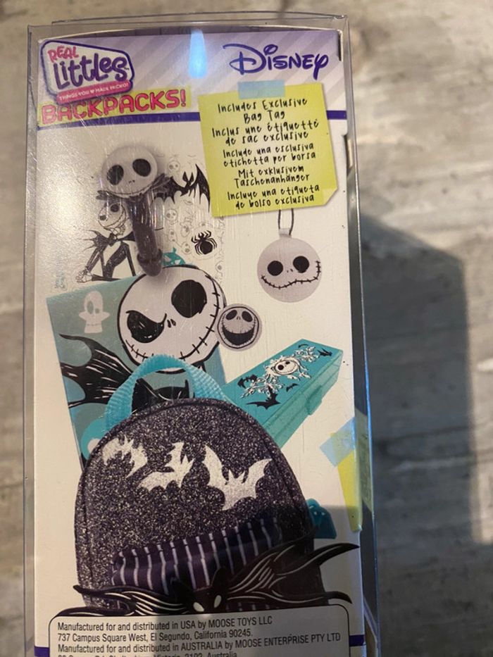 Jack skellington disney mini sac - photo numéro 2