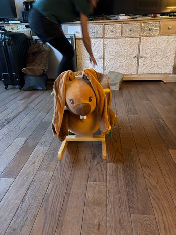 Lapin à bascule