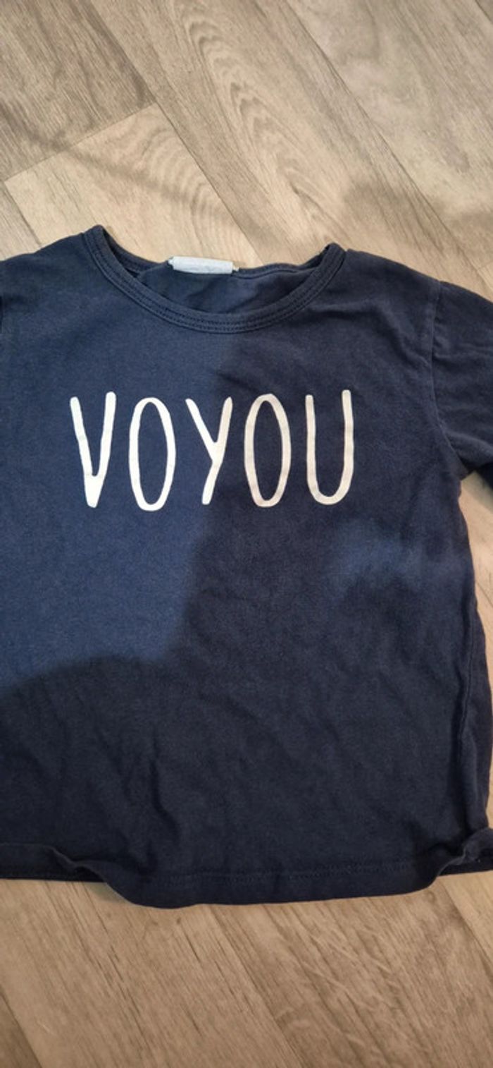 Lot de 5 t-shirts manches longues - 24 mois - photo numéro 13