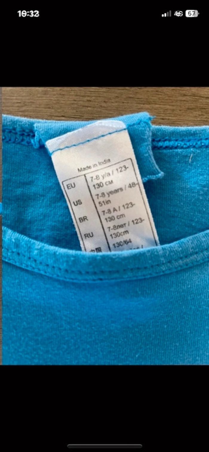 Tee-shirt fille Décathlon - photo numéro 8