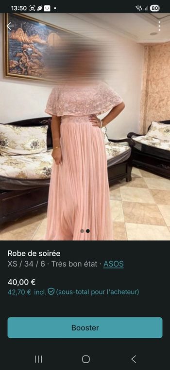 Robe de soirée
