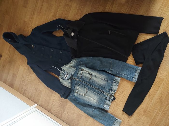 lot vestes femme 36