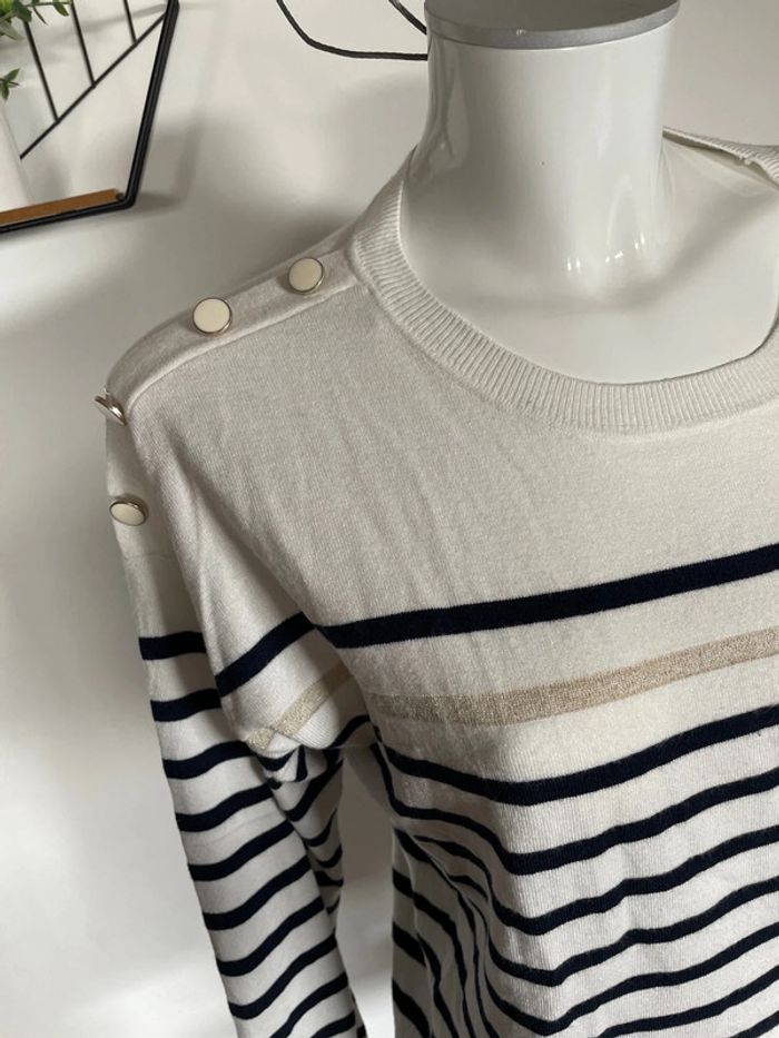 Pull à rayures - photo numéro 2
