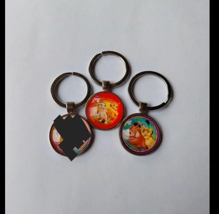 Porte-clés disney le roi lion