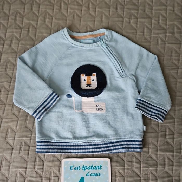 Sweat 12 mois obaïbi - photo numéro 2