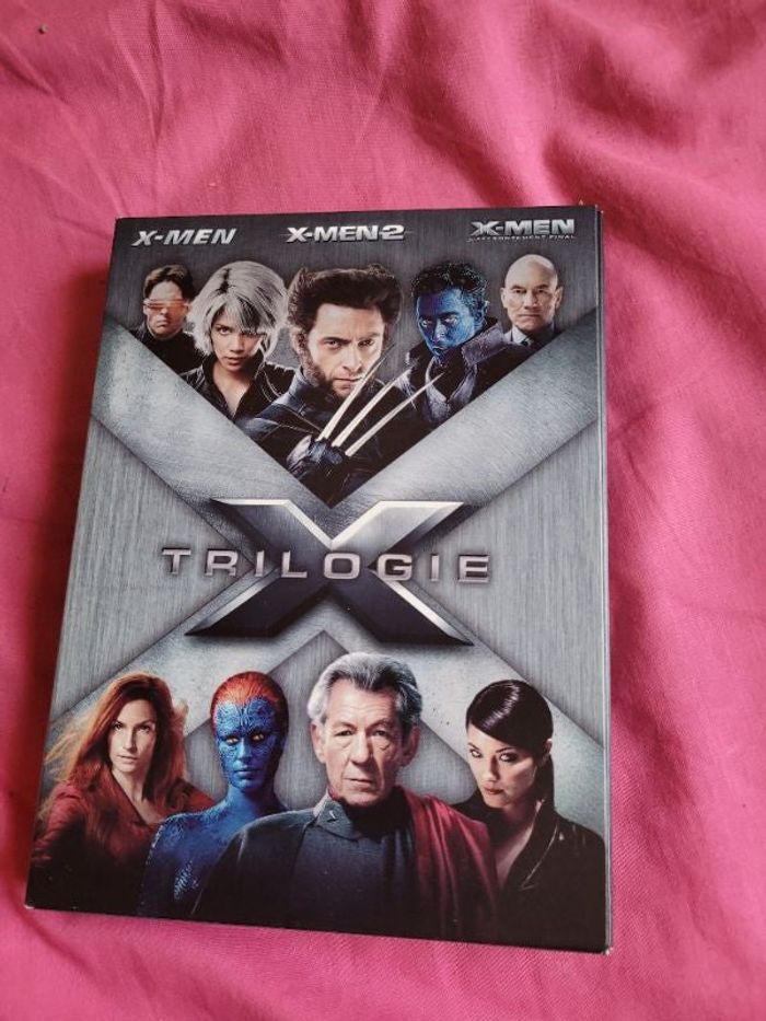Dvd Trilogie des xmen