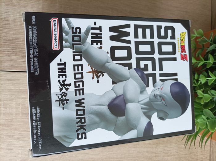Figurine Freezer Dragon Ball Z DBZ banpresto solid edge works Bandai Namco - photo numéro 4