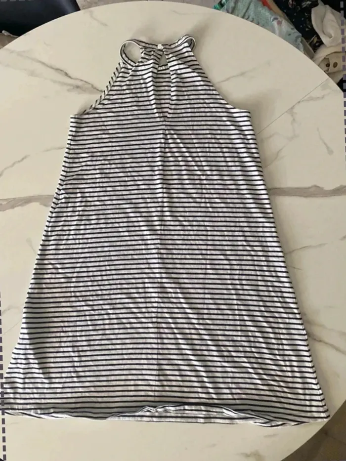 Robe marinière - Kiabi - Taille M - photo numéro 3