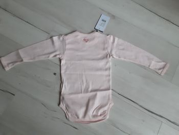 Vêtement fille tee-shirt débardeur blanc à froufrou vichy 3 ans