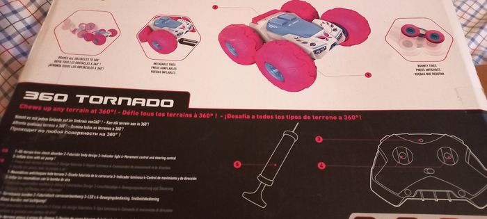 Voiture télécommandée neuve