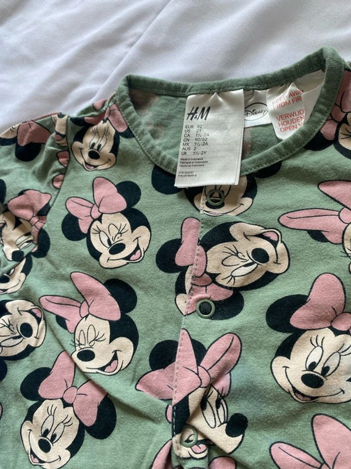 Combishort minnie taille 18-24 mois - photo numéro 4