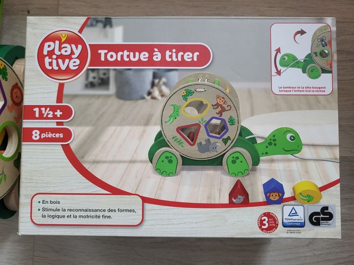 Tortue à tirer