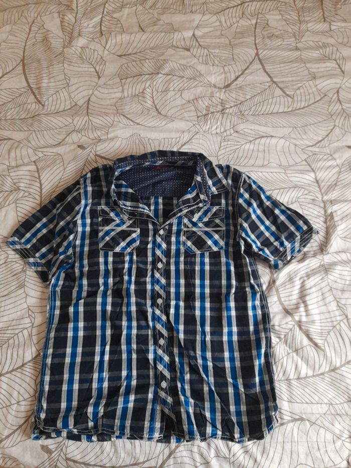 Chemise manche courte Tissaia