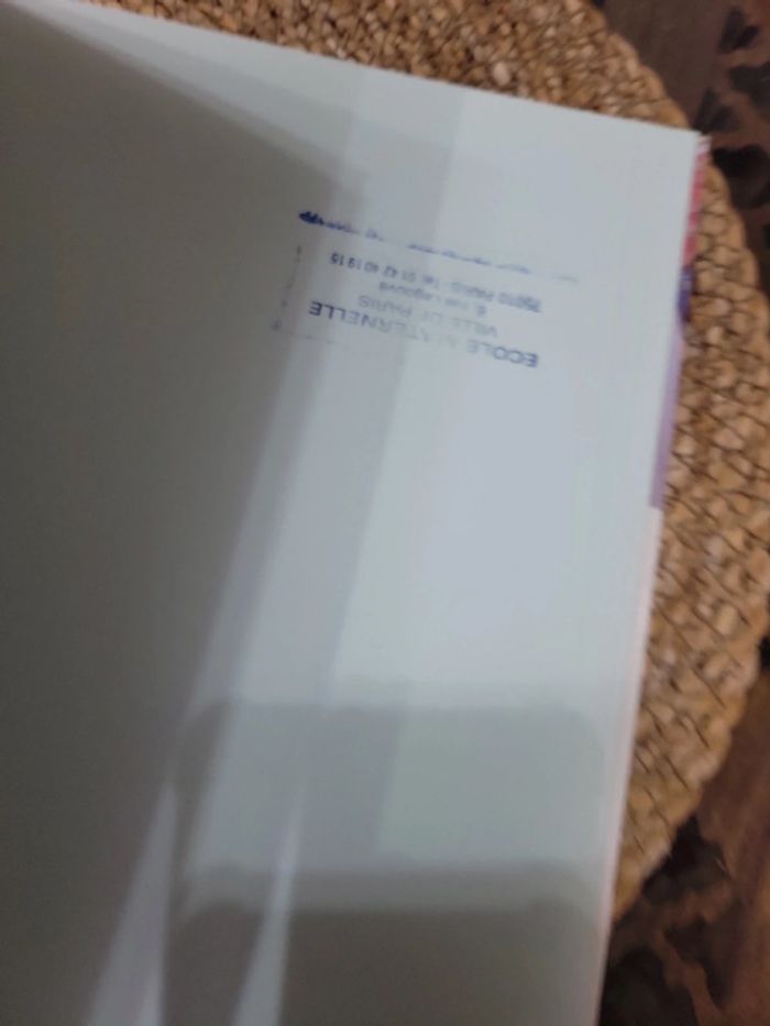 Sur l eau, Sarkis esquisse. - photo numéro 10