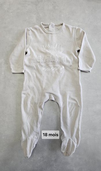 Pyjama kiabi 18mois
