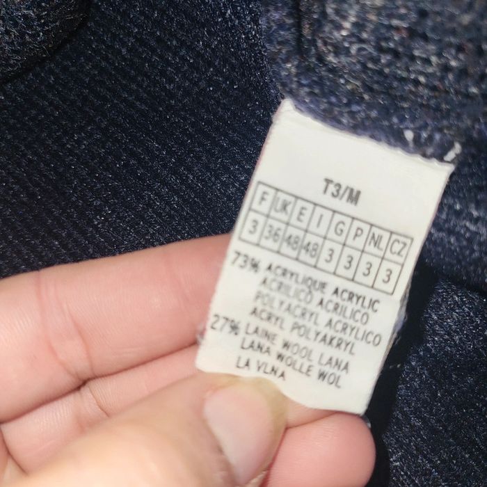 Pull en Laine Vintage 🧥 Mac Taylor - Taille M - photo numéro 3