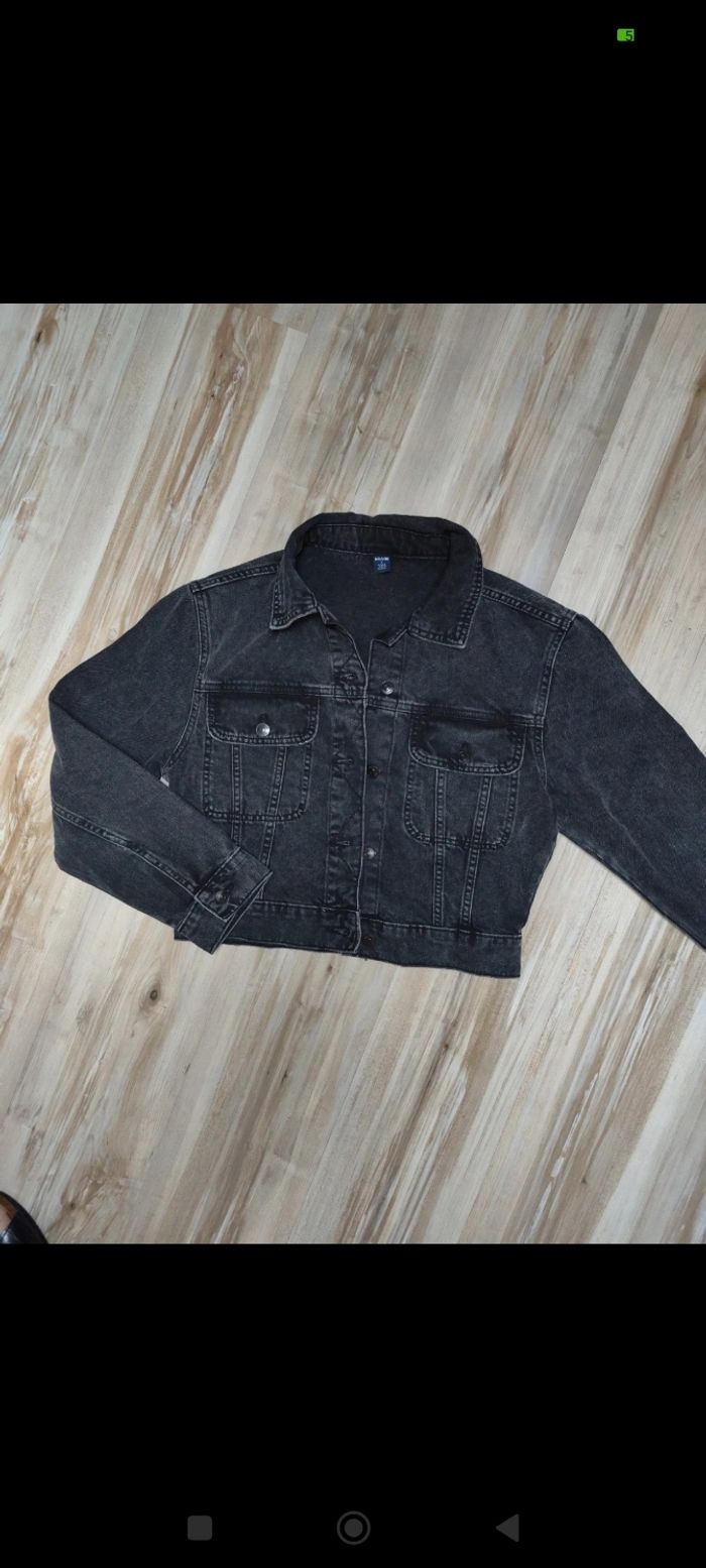 Veste en jean