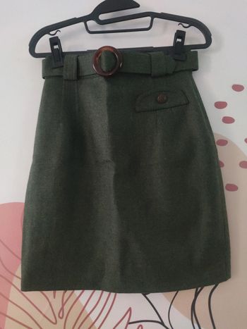 Jupe chaude en laine taille 38