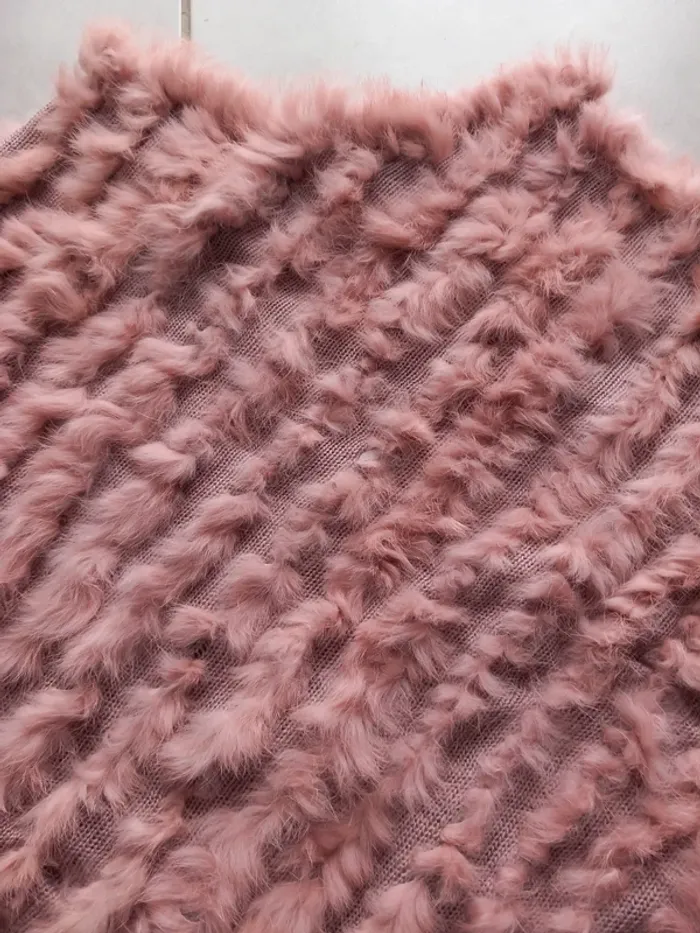 Poncho fille 8-12 ans. - photo numéro 2