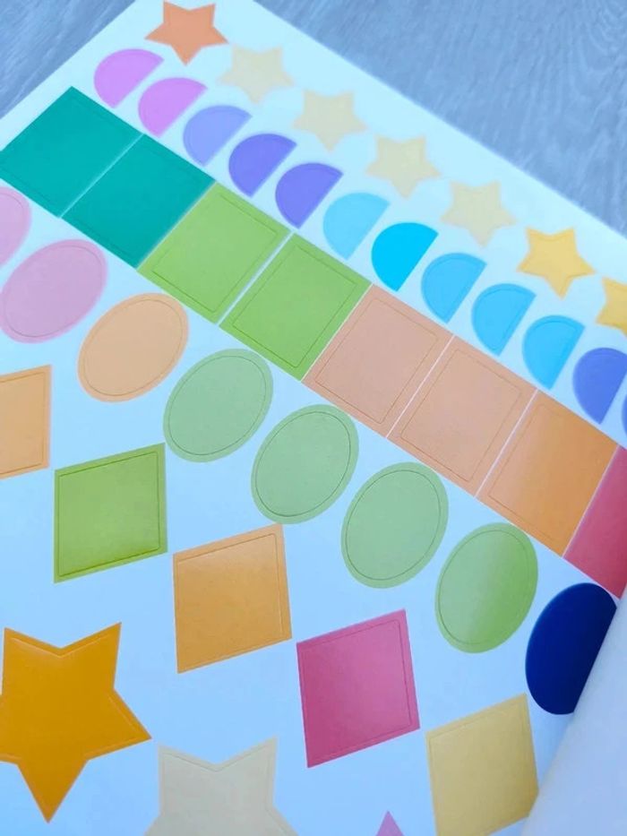 Gommettes : Les dinosaures, 400 gommettes repositionnables - photo numéro 2