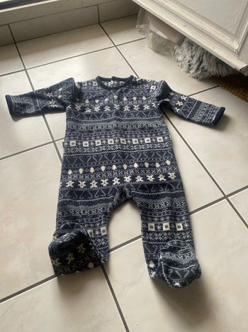 Combinaison pyjama, 18 mois Kiabi