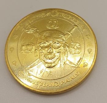Pièce Disney - Monnaie de Paris - Pirates des Caraïbes – Collection