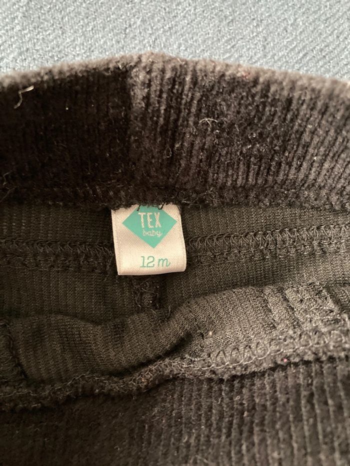 Legging velours 12 mois - photo numéro 4