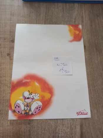Papier à lettre Diddl 50 1,50€