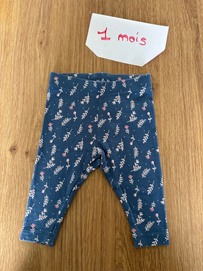 Ensemble complet bébé fille 1 mois - photo numéro 6