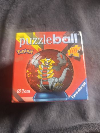 Puzzle ball pokemon