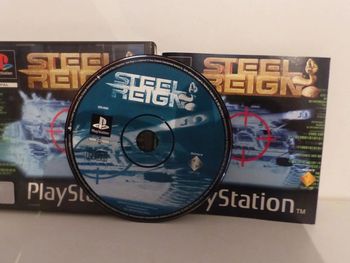 Jeu vidéo PS1 Steel Reign