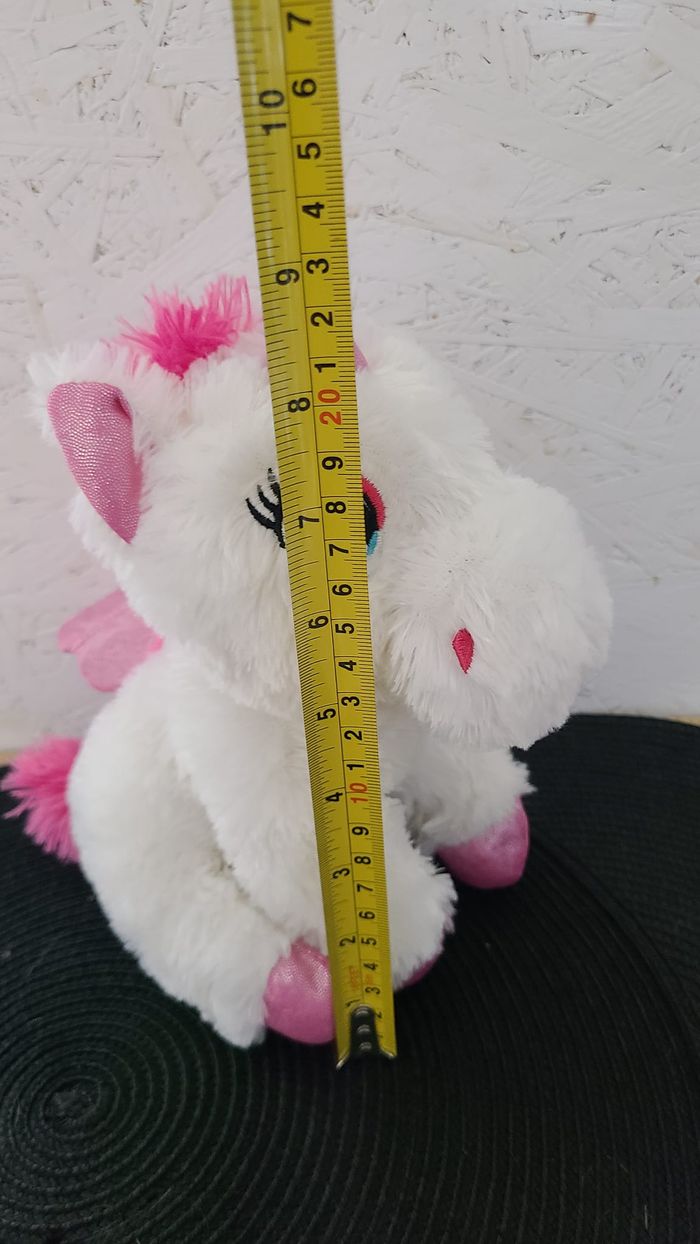 Peluche licorne - photo numéro 4