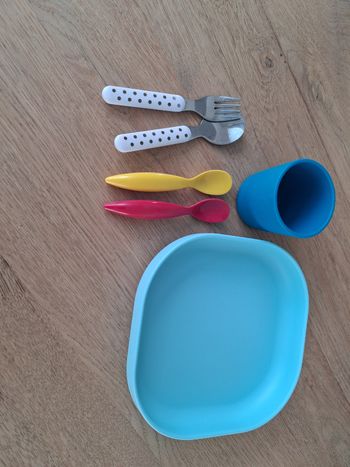 Vaisselles silicone