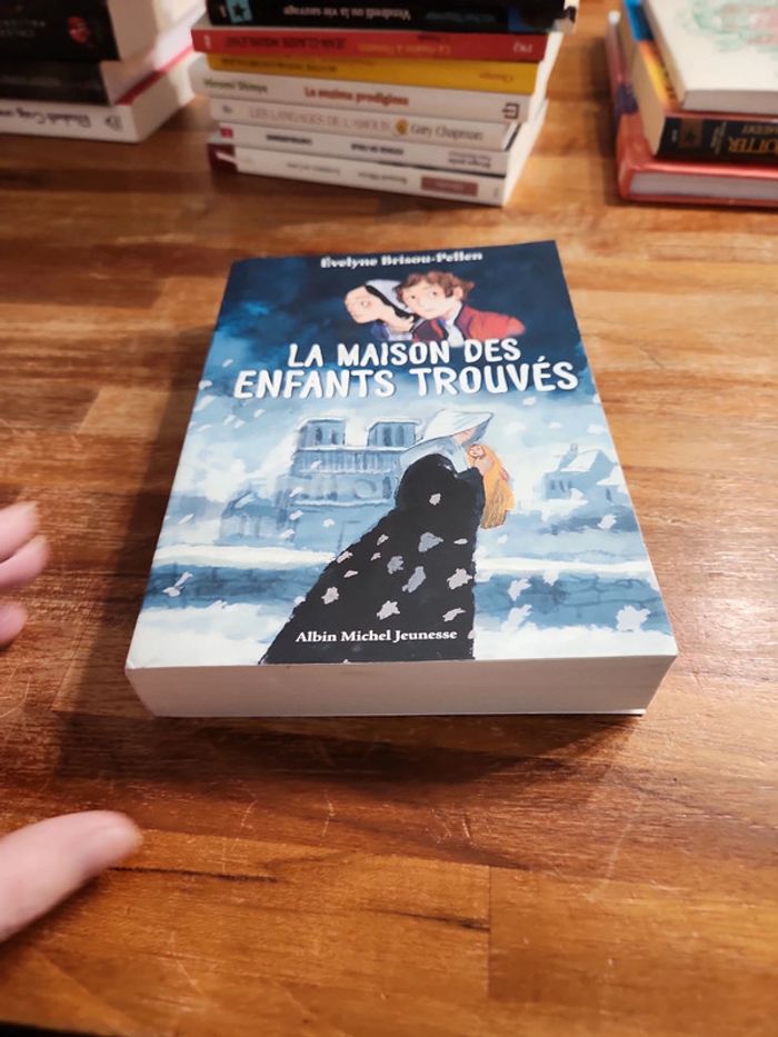 Livre : La maison des enfants trouvés - photo numéro 3