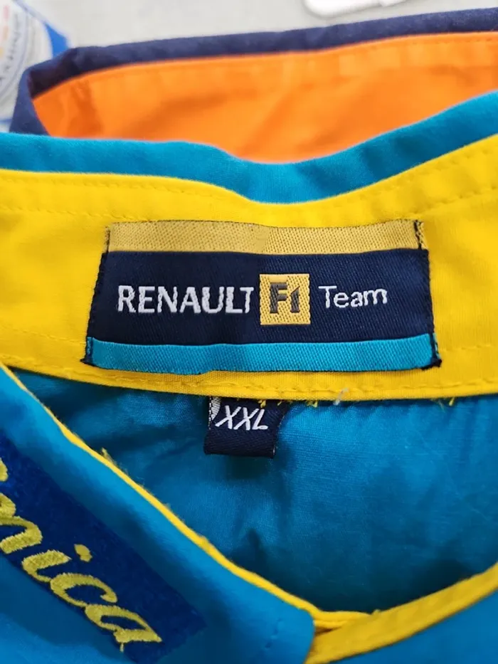Chemisette officielle Renault F1 Team taille XXL - photo numéro 19