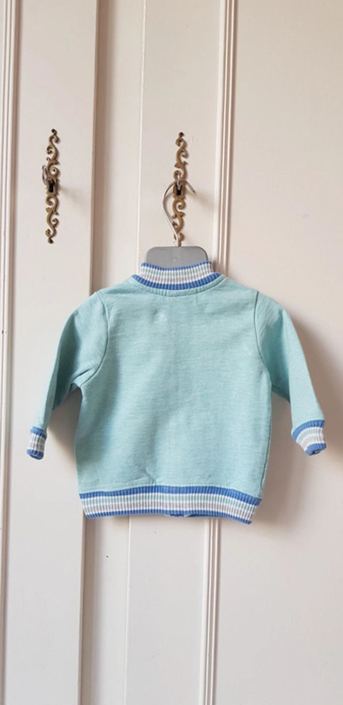 Sweat zippé sergent major 3 mois - photo numéro 2