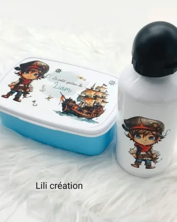 Kit de rentrée scolaire Pirates