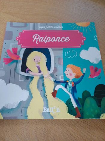 Livre Raiponce