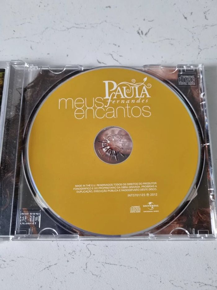 CD album Paula Fernandes - photo numéro 3