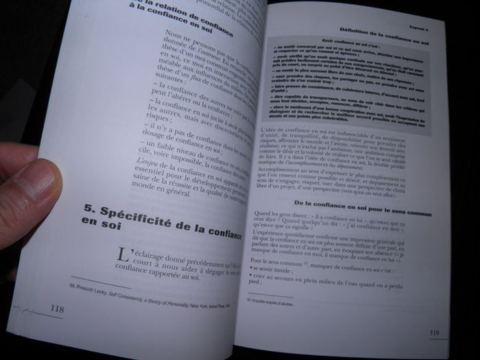 Essai La Confiance en soi (Lionel Bellenger) comme neuf - photo numéro 3
