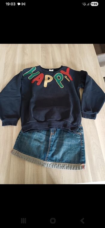 Ensemble fille 8 ans