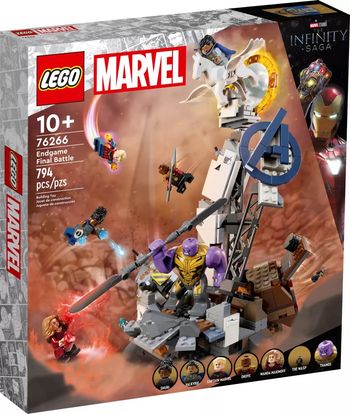LEGO  Marvel 76266 :  ENDGAME - LE COMBAT FINAL. Neuf