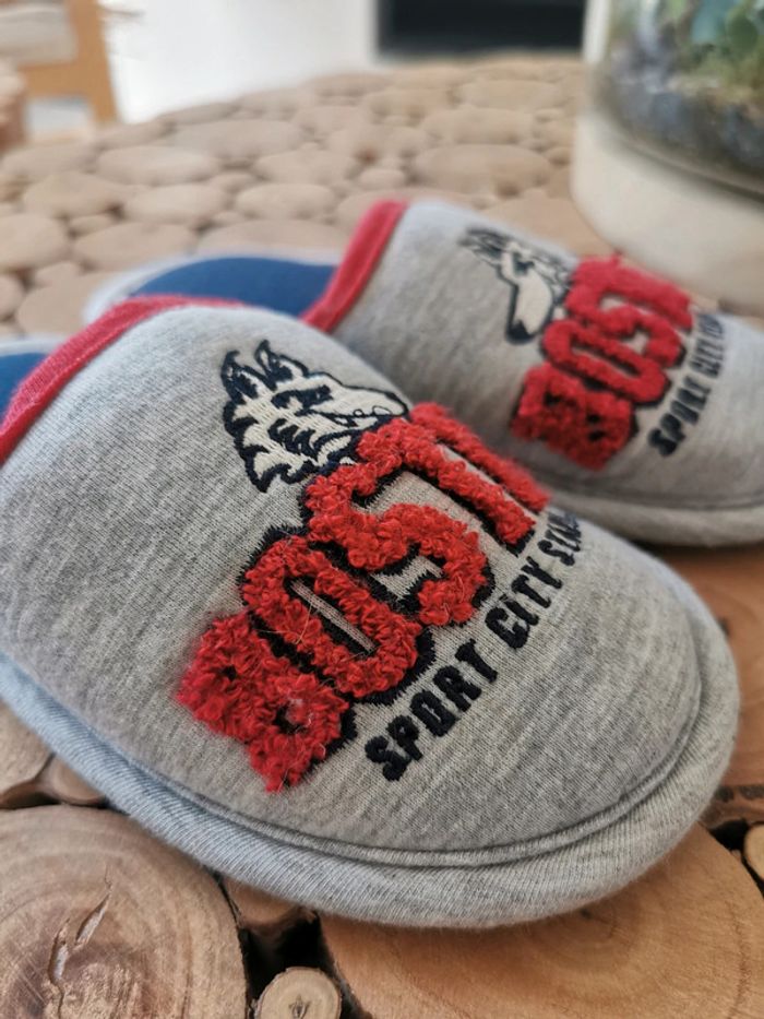 🌺Chaussons Neuf Boston garçon pointure 28/29 - photo numéro 6